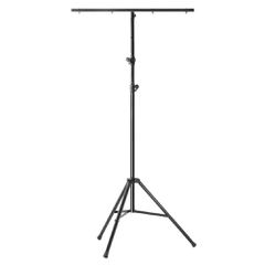Adam Hall SLTS017 - Large lighting stand with crossbar and TV-Pin - Adam Hall