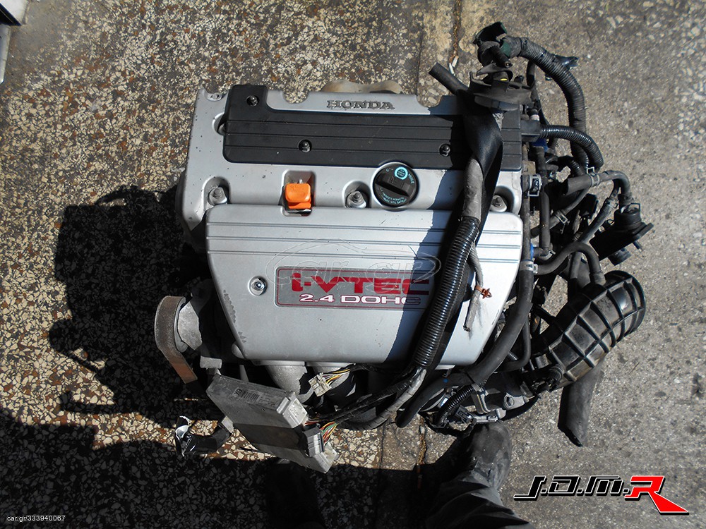 ΚΙΝΗΤΗΡΑΣ HONDA K24A V-TEC