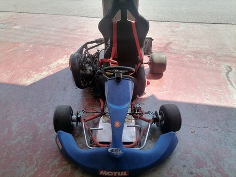 Go Kart on-road '10 GO CART WR 200 YAMAHA