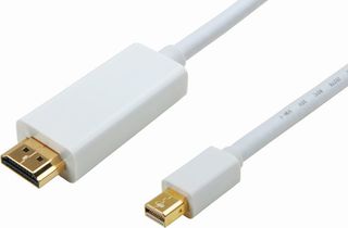 POWERTECH καλώδιο Mini DisplayPort σε HDMI 1.4V CAB-DP012, λευκό, 3m (CAB-DP012)