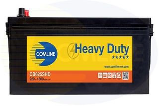 ΜΠΑΤΑΡΙΑ Heavy Duty 220 AH 1300CCA  514X276X242