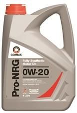 COMMA PRO-NRG 0W-20 API-SN Συνθετικό,  4L Λάδι Κινητήρα