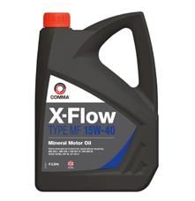 COMMA 15W-40 X-Flow Ορυκτέλαιο,  4L Λάδι Κινητήρα