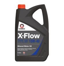 COMMA 15W-40 X-Flow Ορυκτέλαιο,  5L Λάδι Κινητήρα