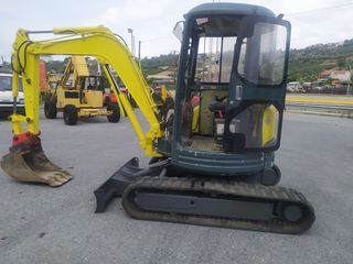 Εκσκαφέας Με Ερπύστριες Yanmar 2000 VIO30-1-thumb-2