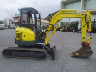 Εκσκαφέας Με Ερπύστριες Yanmar 2000 VIO30-1-thumb-3