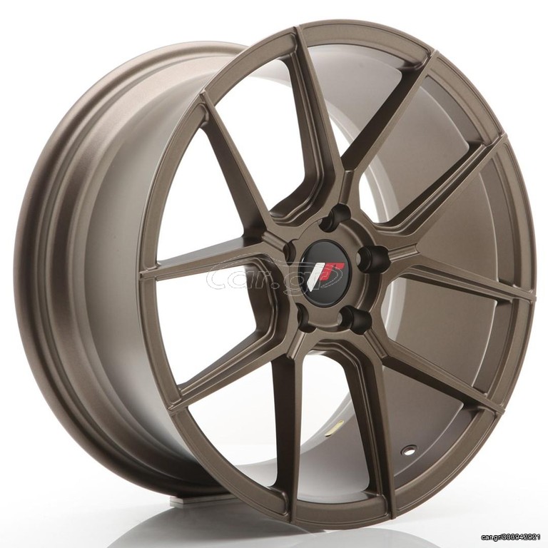 5X120 9X21 & 10.5X21 ET25 & ET15 JR30 MATT BRONZE 
