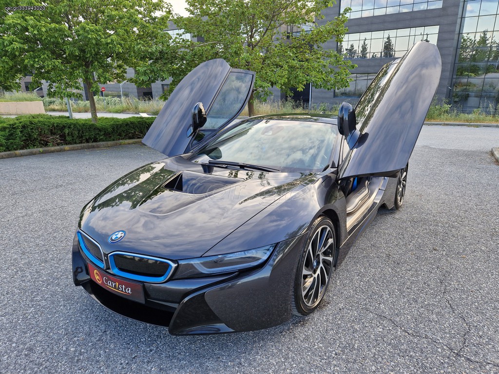Bmw i8 2018