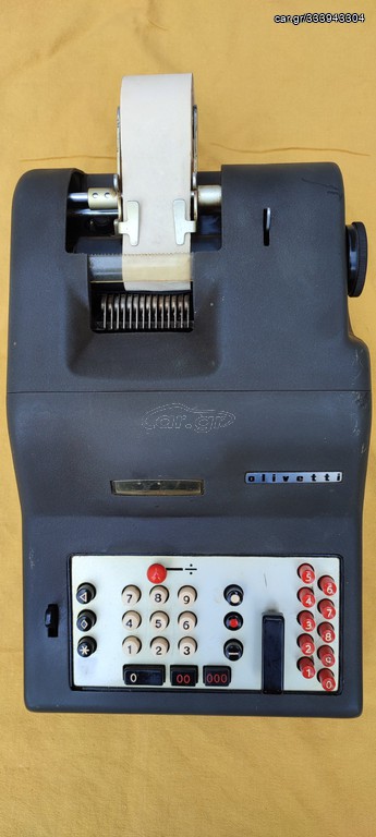 Olivetti mc 14 του 1946-8