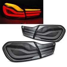 LED BAR TAIL LIGHTS SMOKE FITS BMW F32/ F33/ F36 13-16 eautoshop gr