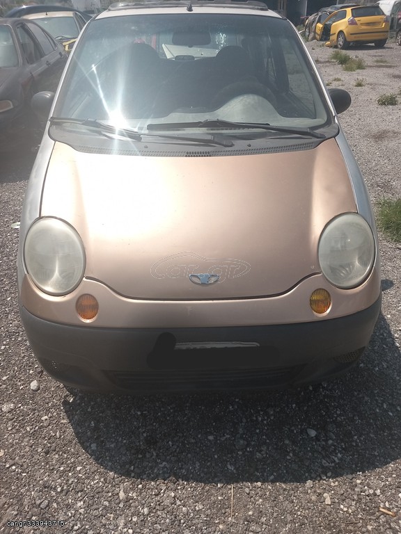 Daewoo Matiz PEPPAS CAR PARTS   '03