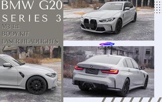BMW G20 G28 2019-22 FULL BODYKIT G80 M3 M4 LOOK-thumb-5