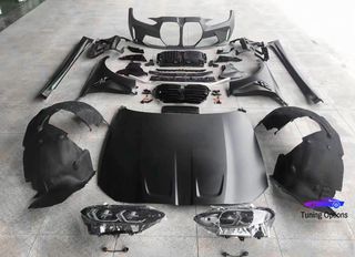 BMW G20 G28 2019-22 FULL BODYKIT G80 M3 M4 LOOK-thumb-6
