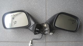 Ηλεκτρικοί καθρέπτες οδηγού-συνοδηγού, γνήσιοι μεταχειρισμένοι, από Suzuki Wagon R+, Opel Agila A 1999-2007