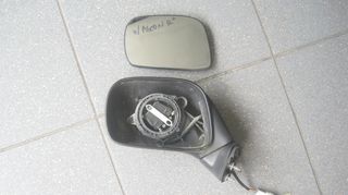 Ηλεκτρικός καθρέπτης οδηγού, γνήσιος μεταχειρισμένος, από Suzuki Wagon R+, Opel Agila A 1999-2007