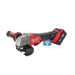 MILWAUKEE M18 FUEL ONE-KEY ONEFSAG125XPDB-502X ΓΩΝΙΑΚΟΣ ΤΡΟΧΟΣ Ø 125 MM ΥΨΗΛΗΣ ΑΠΟΔΟΣΗΣ ΜΕ ΔΙΑΚΟΠΤΗ ΤΥΠΟΥ ΣΚΑΝΔΑΛΗΣ ΚΑΙ ΦΡΕΝΟ ( 4933478435 )