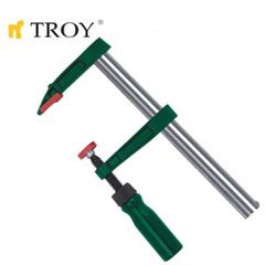 Troy σφιγκτήρας μαραγκού F-Type Μέγεθος:  120 Χ 1000 mm