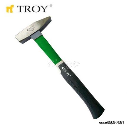 Troy σφυρί με πλαστική λαβή Μέγεθος:  800 gr