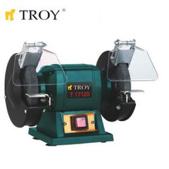 Troy δίδυμος τροχός Ø125 180 W Μέγεθος: Ø125
