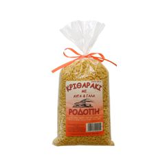 Κριθαράκι Ροδόπη με αυγά και γάλα 500 gr Μέγεθος: 500 gr