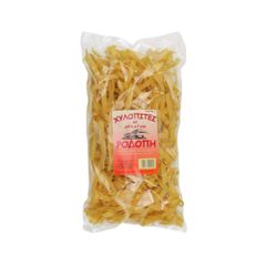 Χυλοπίτες φαρδιές Ροδόπη με αυγά και γάλα 500 gr Μέγεθος: 500 gr