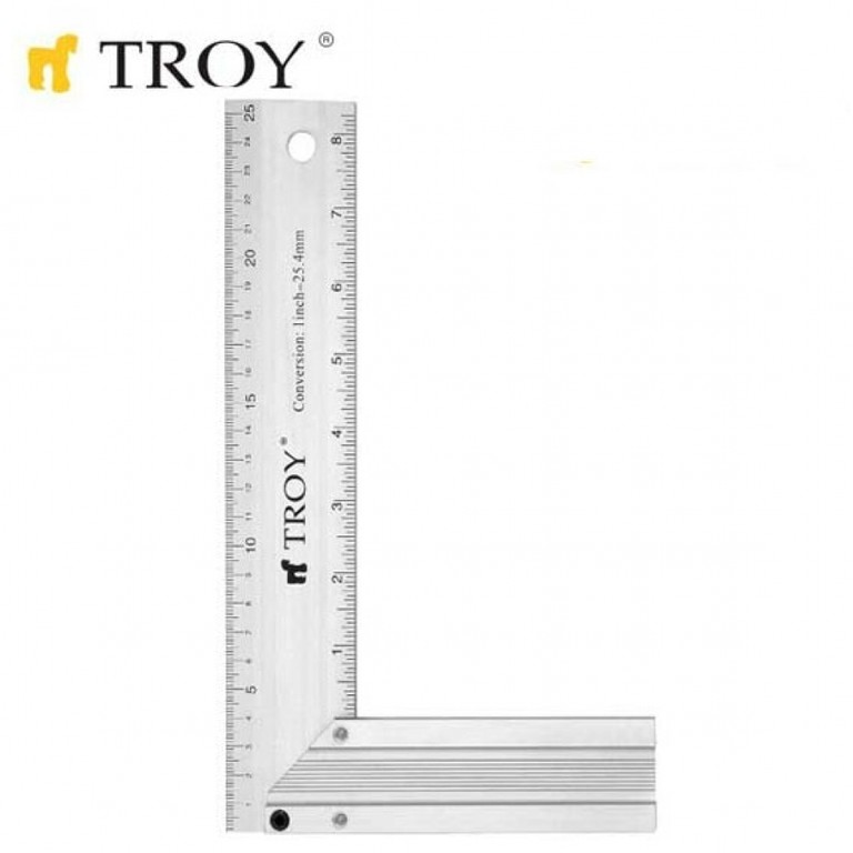 Troy γωνία μαραγκού 200 mm Μέγεθος: 200 mm