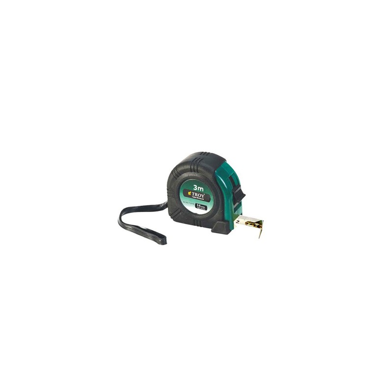 Troy μετροταινία 3 m Μέγεθος: 3 m X 16 mm