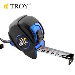 Troy επαγγελματική μετροταινία (3m x 16mm) με στοπ Μέγεθος:  3 m X 16 mm