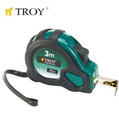 Troy μετροταινία 3m x 16mm Μέγεθος: 3 m X 16 mm