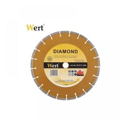 Wert δίσκος διαμαντιού κοπής μαρμάρου & γρανίτη Μέγεθος:  Ø115