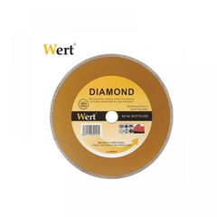 Wert δίσκος διαμαντιού κοπής πλακιδίων δαπέδων, γρανίτη, μαρμάρου, κεραμικών Μέγεθος:  Ø115