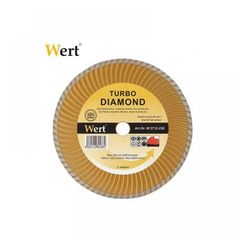 Wert turbo δίσκος διαμαντιού κοπής γρανίτη, μαρμάρου, πέτρας, κεραμιδιών Μέγεθος:  Ø115
