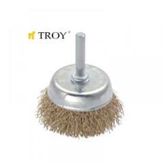 Troy συρματόβουρτσα δραπάνου καμπάνα Διάμετρος: Ø75