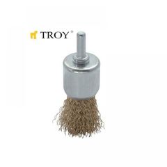 Troy συρματόβουρτσα δραπάνου 12 - 30 mm Μέγεθος:  12 mm