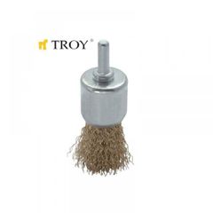 Troy συρματόβουρτσα δραπάνου 12 - 30 mm Μέγεθος: 12 mm