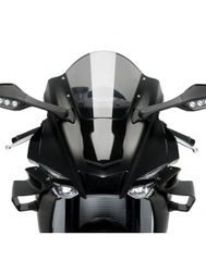 Puig Πλευρικές Αεροτομές Downforce Sport Yamaha YZF R1 1000 20-23 Smoke 20523H