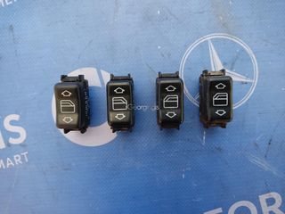 MERCEDES ΔΙΑΚΟΠΤΗΣ ΠΙΣΩ ΠΑΡΑΘΥΡΩΝ (WINDOW SWITCH) E-CLASS (W124)