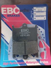 ΤΑΚΑΚΙΑ EBC FA 220 69 X 50,4 X 8,7 MM YAMAHA FZR 250 R ,R1 -Z 90-92