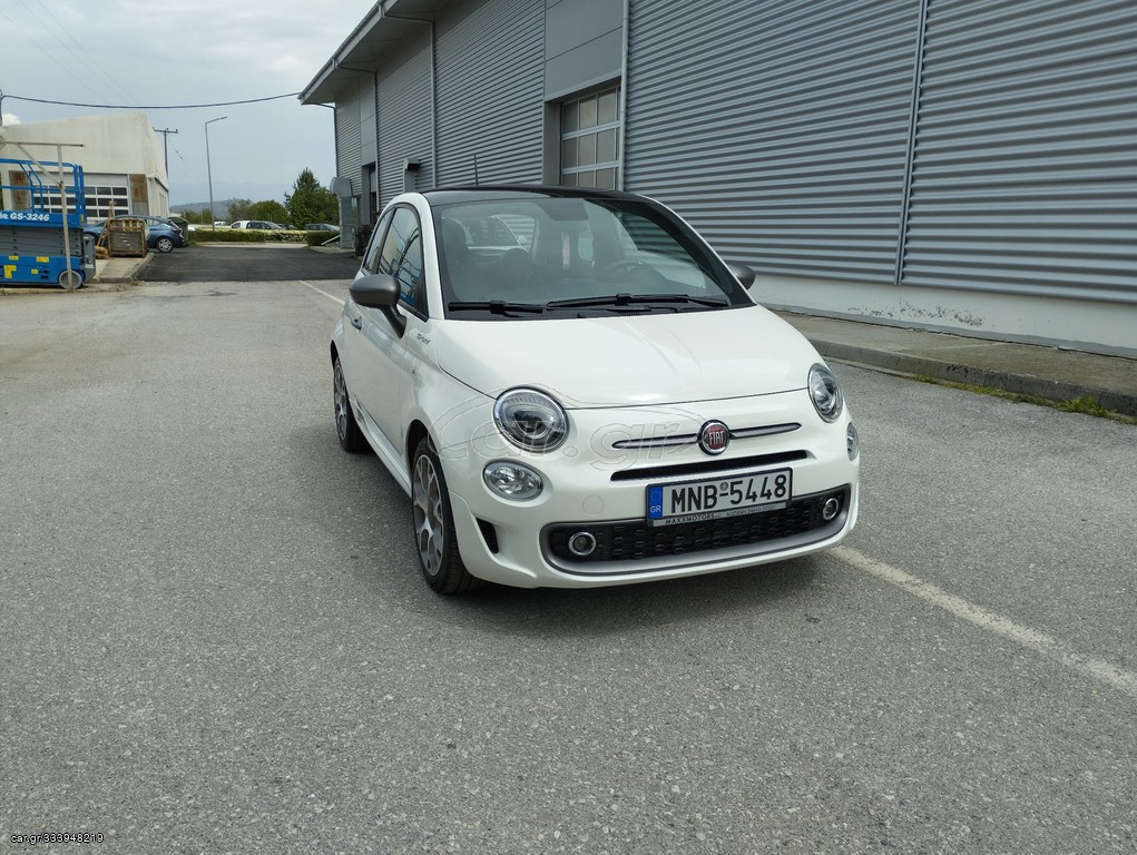 Car Gr Fiat Hybrid Gse Sport