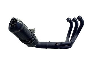 ΟΛΟΣΩΜΗ ΕΞΑΤΜΙΣΗ TERMIGNONI CARBON FULL BLACK YAMAHA MT-09 /TRACER 900 2014-2020