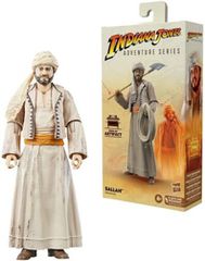Hasbro Fans Adventure Series: Indiana Jones - Sallah Action Figure (15cm) (Excl.) (F6063)