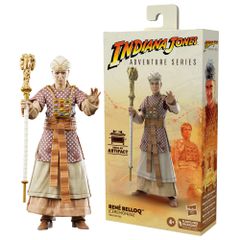 Hasbro Fans Adventure Series: Indiana Jones - Rene Belloq (Ceremonial) Action Figure (15cm) (Excl.) (F6064)