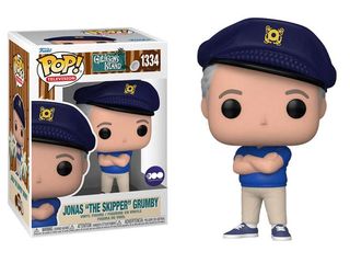 Funko Pop! Television: Gilligan’s Island - Jonas The Skipper Grumby #1334 Vinyl Figure