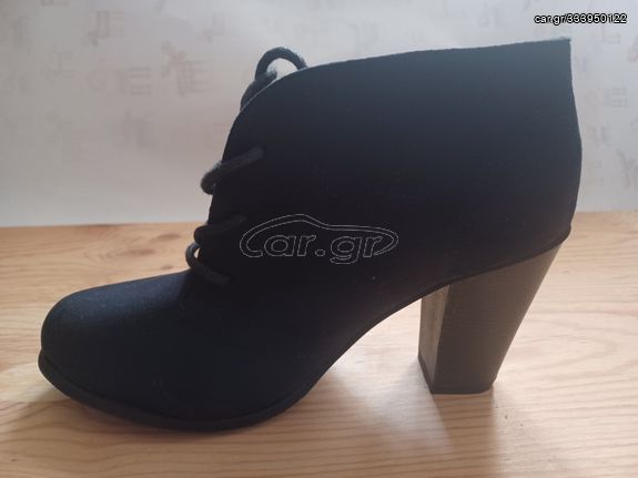 ΜΠΟΤΑΚΙΑ ΑΣΤΡΑΓΑΛΟΥ "HEART & SOLE" (BLACK)