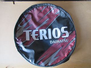 Daihatsu Terios J200/F700 '97 - '17 Κάλυμμα Ρεζέρβας 16''