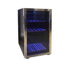 Ψυγείο Βιτρίνα Κρασιών  Χωρητικότητας 92lt και εξωτερικών διαστάσεων 445x510x831mm.