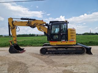 Εκσκαφέας Με Ερπύστριες CAT 2014 314ELCR-thumb-1