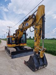 Εκσκαφέας Με Ερπύστριες CAT 2014 314ELCR-thumb-3