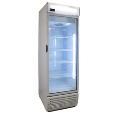 Ψυγείο βιτρίνα -5οC έως 0οC κατάλληλη για μπύρα, χωρητικότητας 450lt και εξωτερικών διαστάσεων 655x685x1960 mm.