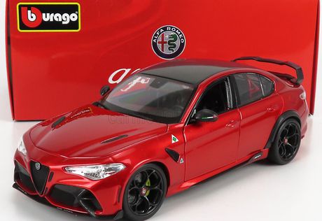 ALFA ROMEO GIULIA GTAM 1/18 BURAGO